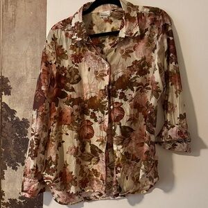 Bailey 44 Multicolor Floral Button-Down Shirt